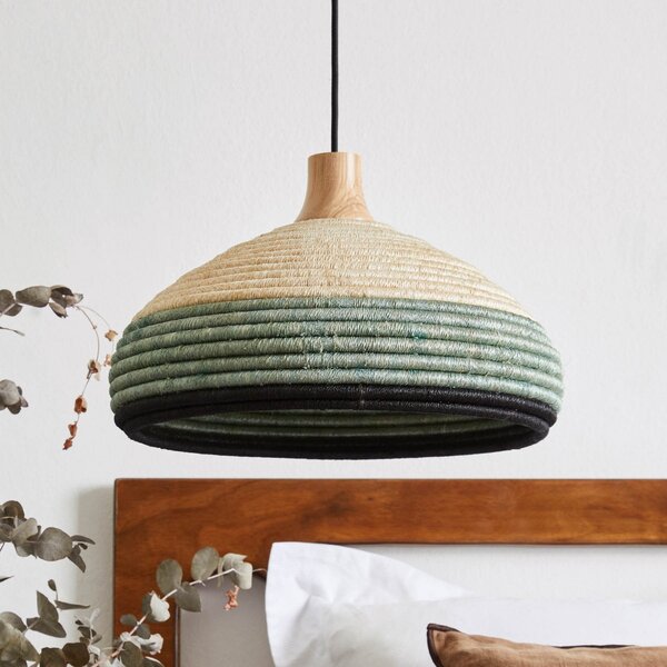 Függőlámpa Forestier, Grass S, dimmable, Kék, Nappali, Dizájn