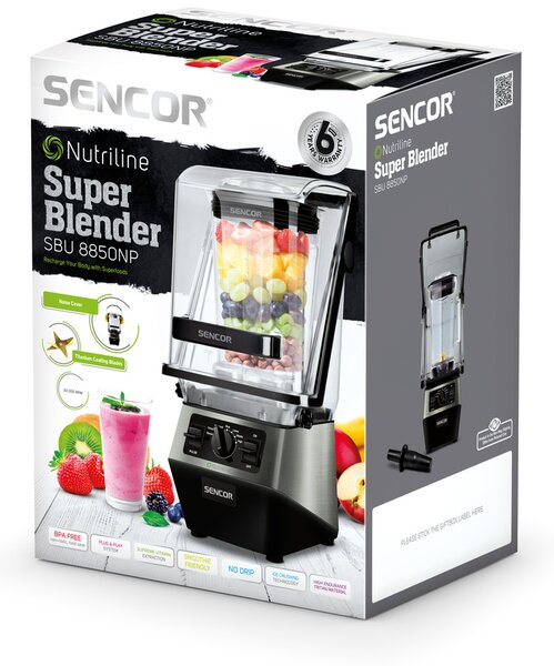 Sencor SBU 8850NP szuper turmixgép