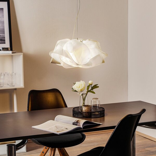 Függőlámpa Slamp, Fabula, dimmable, Átlátszó, Nappali, Műanyag, Dizájn