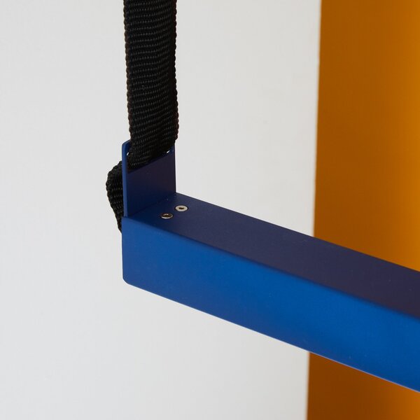 Függőlámpa LOOM DESIGN, Belto, dimmable, Kék, Étkező, Alumínium, Modern
