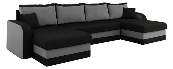 Sarokkanapé Comfivo Melissa III, Kárpit, 80x304x140cm