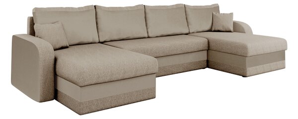 Sarokkanapé Comfivo Melissa III, Kárpit, 80x304x140cm