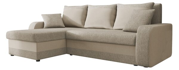 Sarokkanapé Comfivo Melissa, Kárpit, 80x238x147cm