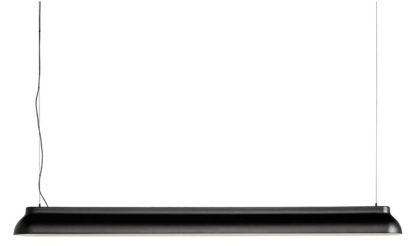 Függőlámpa HAY, PC Linear, dimmable, Fekete, Konyha, Fém, Dizájn