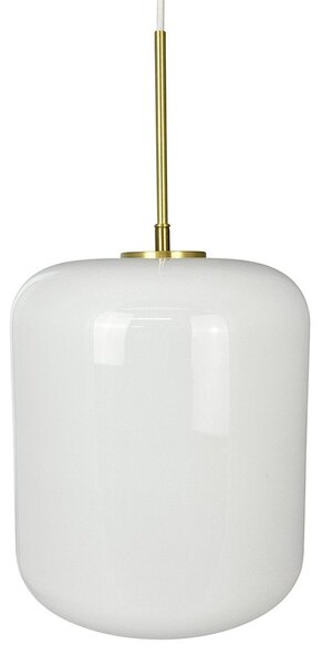 Függőlámpa Dyberg Larsen, Silvia, dimmable, Fehér, Nappali, Üveg, Dizájn
