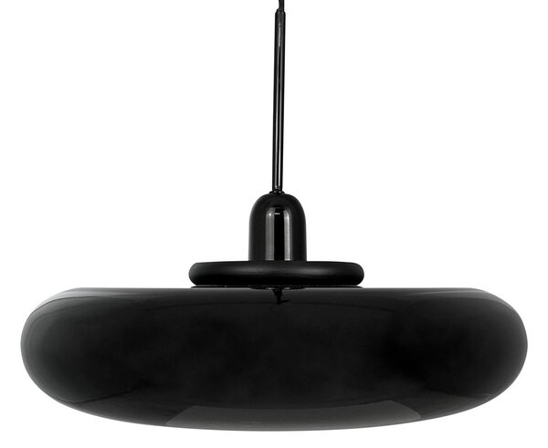 Függőlámpa Dyberg Larsen, Planet, dimmable, Fekete, Nappali, Fém, Dizájn