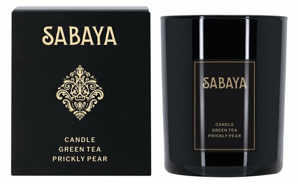 Sabaya Szója gyertya Zöld tea, 175 g