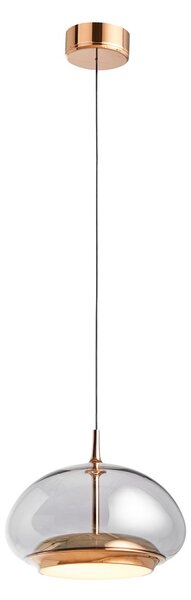 Függőlámpa LOOM DESIGN, Avalon, dimmable, Arany / Sárgaréz, Nappali, Üveg, Modern