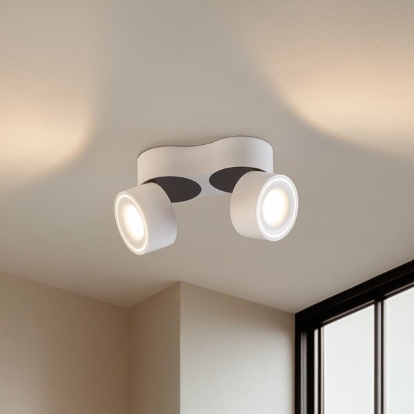Mennyezeti Lámpa Arcchio, Rotari, dimmable, Fehér, Folyosó, Alumínium, Modern