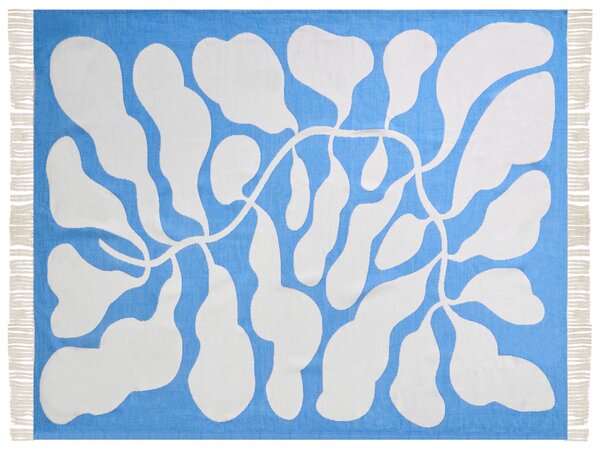 Takaró KIHUN 130 x 170 cm Kék