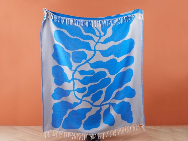 Takaró KIHUN 130 x 170 cm Kék