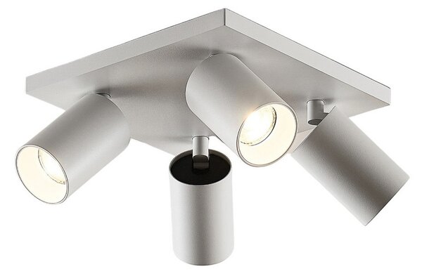 Mennyezeti Lámpa Arcchio, Brinja, dimmable, Fehér, Folyosó, Alumínium, Modern