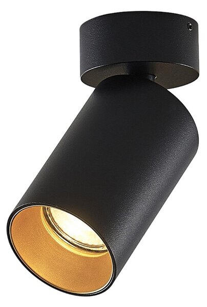 Mennyezeti Lámpa Arcchio, Brinja, dimmable, Fekete, Folyosó, Alumínium, Modern
