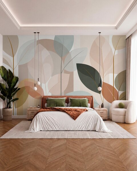 Fotótapéta Melegség minden levélben, Fotótapéta egyedi, w05986 : Uwalls.hu