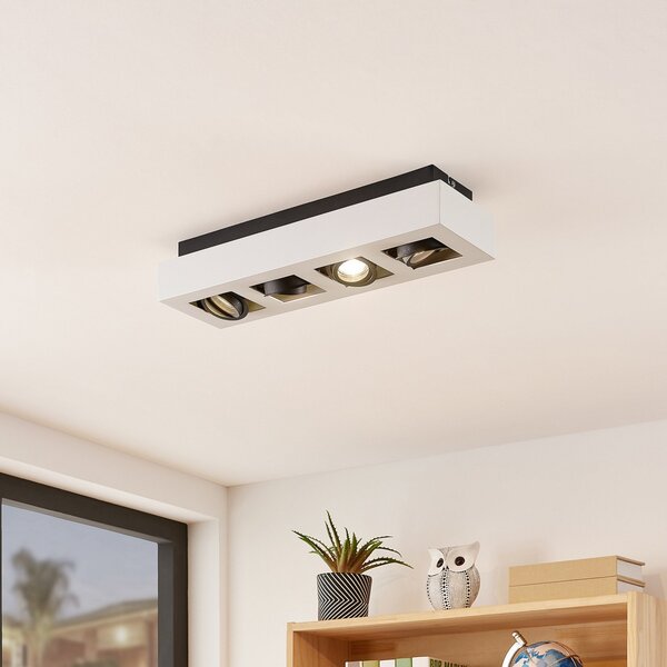 Mennyezeti Lámpa Arcchio, VINCE, dimmable, Fehér, Konyha, Alumínium, Modern