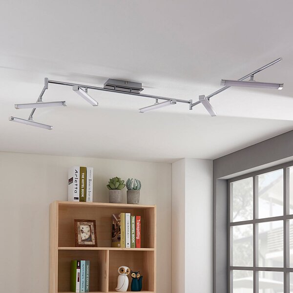 Mennyezeti Lámpa Lindby, Pilou, dimmable, Fémes, Konyha, Fém, Modern