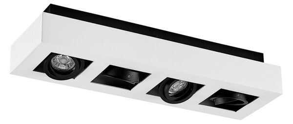 Mennyezeti Lámpa Arcchio, VINCE, dimmable, Fehér, Konyha, Alumínium, Modern