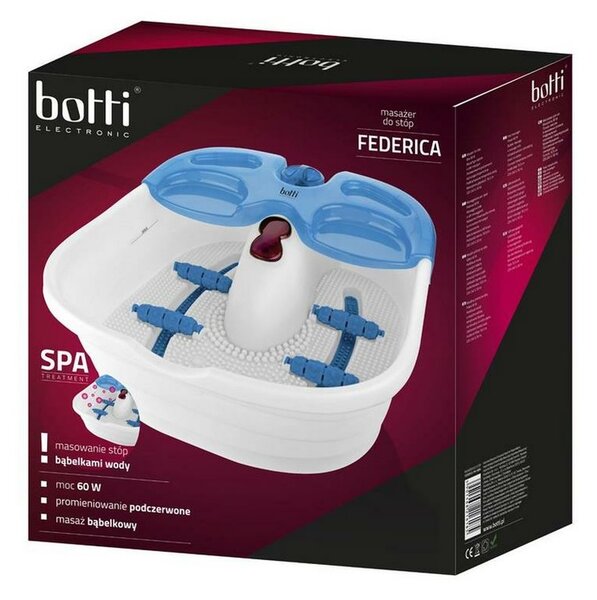Botti FM-588A Federica lábmasszázs kád