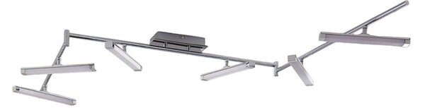 Mennyezeti Lámpa Lindby, Pilou, dimmable, Fémes, Konyha, Fém, Modern