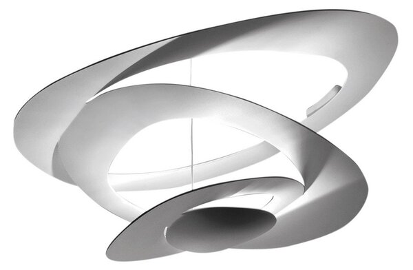 Mennyezeti Lámpa Artemide, Pirce, dimmable, Fehér, Nappali, Fém, Dizájn