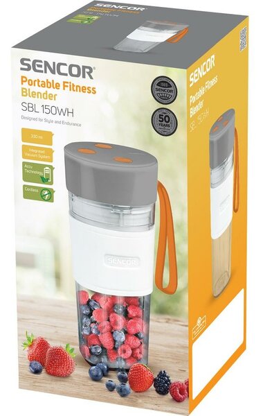 Sencor SBL 150WH turmixgép, fehér színben