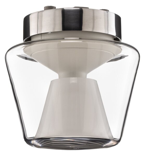 Mennyezeti Lámpa Serien Lighting, Annex S, dimmable, Átlátszó, Nappali, Üveg, Dizájn