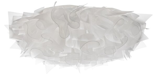 Mennyezeti Lámpa Slamp, VELI, dimmable, Átlátszó, Nappali, Műanyag, Dizájn
