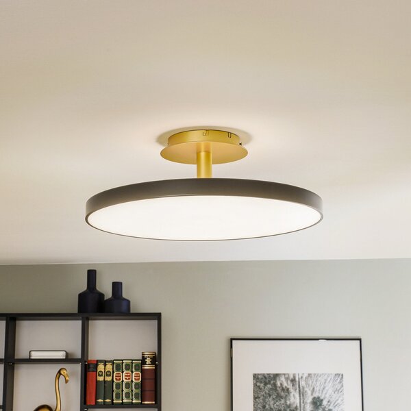 Mennyezeti Lámpa UMAGE, Asteria Up Large, dimmable, Fekete, Nappali, Fém, Dizájn