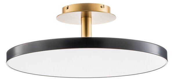 Mennyezeti Lámpa UMAGE, Asteria Up Large, dimmable, Fekete, Nappali, Fém, Dizájn
