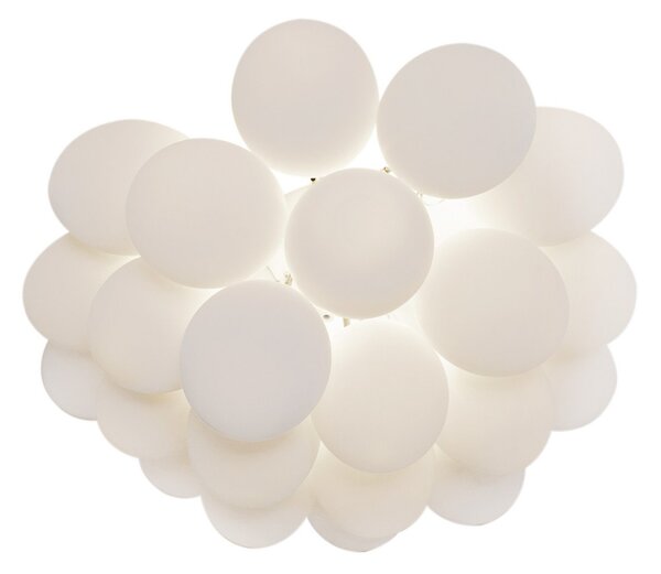 Mennyezeti Lámpa By Rydéns, Gross, dimmable, Fehér, Nappali, Fém, Dizájn