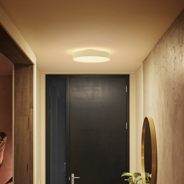 Mennyezeti Lámpa Philips Hue, Philips Hue, dimmable, Fehér, Nappali, Fém, Modern