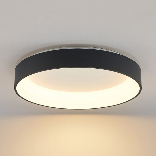 Mennyezeti Lámpa Arcchio, Aleksi, dimmable, Fekete, Konyha, Fém, Modern