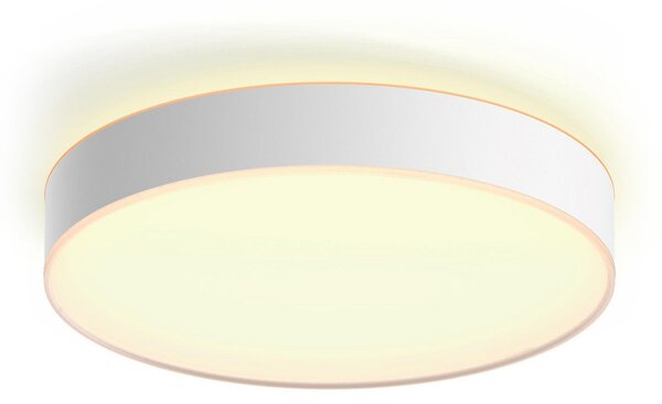 Mennyezeti Lámpa Philips Hue, Philips Hue, dimmable, Fehér, Nappali, Fém, Modern