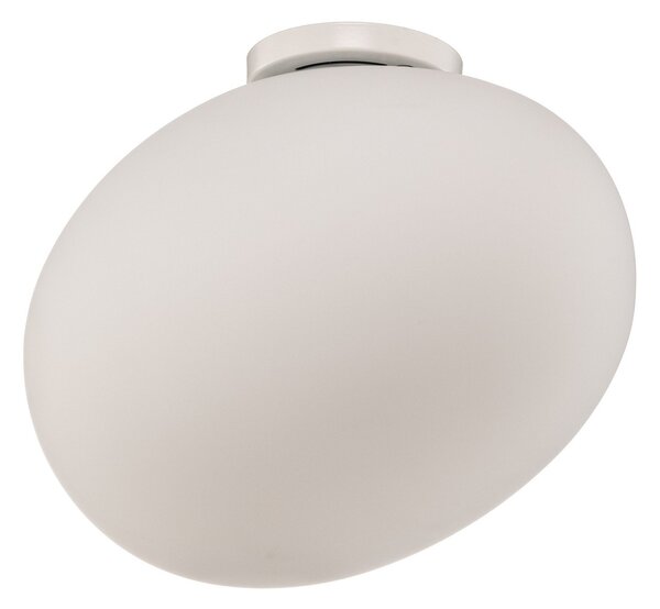 Mennyezeti Lámpa Foscarini, Gregg media, dimmable, Fehér, Nappali, Üveg, Dizájn