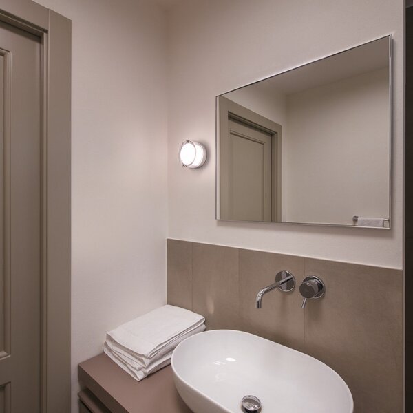 Fali Lámpa SLV, Cyft, dimmable, Fekete, Fürdőszoba, Alumínium, Modern