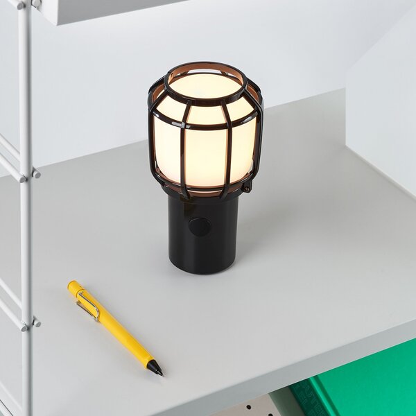 Kültéri Lámpa MARSET, Chispa, dimmable, Fekete, Műanyag, Dizájn