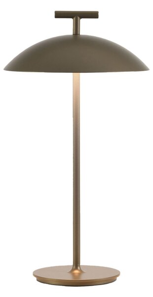 Kültéri Lámpa Kartell, Mini Geen-A, dimmable, Bronz / Öreg Sárgaréz, Nappali, Fém, Dizájn
