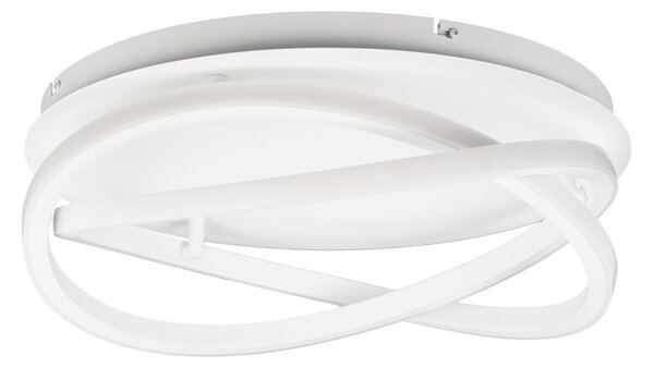 Mennyezeti Lámpa Lucande, Aldric, dimmable, Fehér, Nappali, Alumínium, Modern