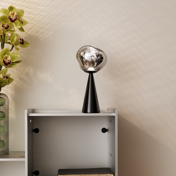 Kültéri Lámpa Tom Dixon, Melt, dimmable, Fekete, Hálószoba, Műanyag, Dizájn