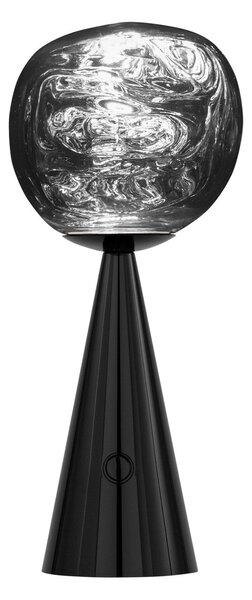 Kültéri Lámpa Tom Dixon, Melt, dimmable, Fekete, Hálószoba, Műanyag, Dizájn
