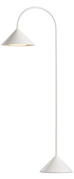 Kültéri Lámpa FRANDSEN, Grasp, dimmable, Fehér, Erkély, Fém, Dizájn