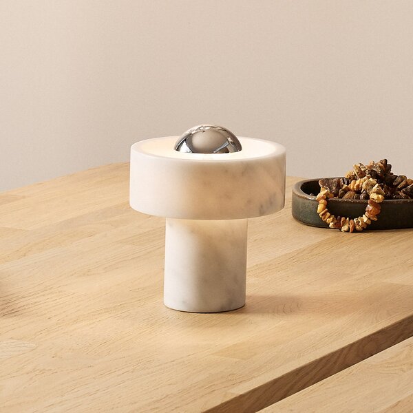 Asztali lámpa Tom Dixon, Stone, dimmable, Nappali, Márvány, Dizájn