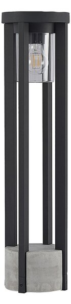 Kültéri Lámpa Lucande, Overa, dimmable, Szürke, Terasz, Fém, Modern