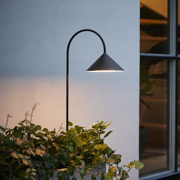 Kültéri Lámpa FRANDSEN, Grasp, dimmable, Fekete, Rozsdamentes acél, Dizájn