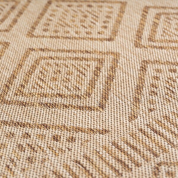Bézs kültéri-beltéri szőnyeg 60x100 cm Mira 1452 – Ayyildiz Carpets