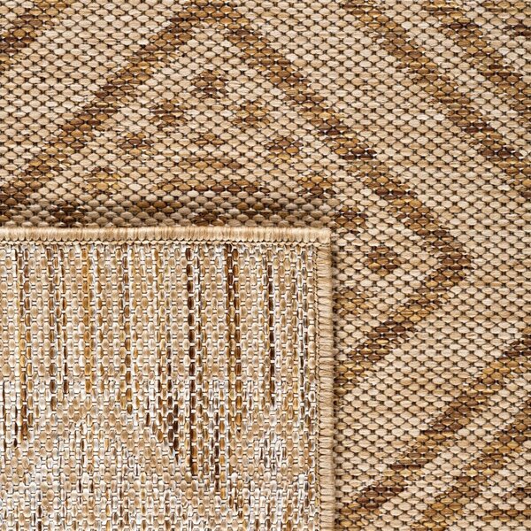 Bézs kültéri-beltéri szőnyeg 60x100 cm Mira 1452 – Ayyildiz Carpets