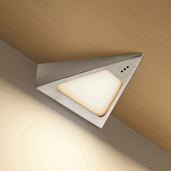 Odia Spot 5 pcs. Steel - Arcchio PRIOS, Odia, dimmable, Fémes, Nappali, Fém, Modern