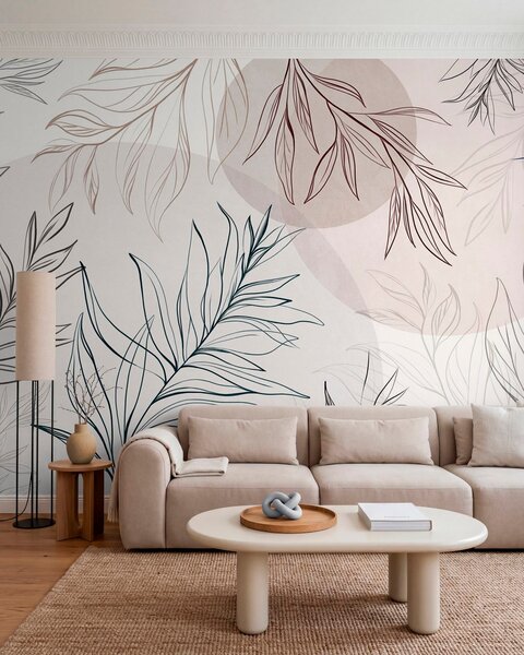 Fotótapéta Álmodozó levelek, Fotótapéta egyedi, w10111 : Uwalls.hu