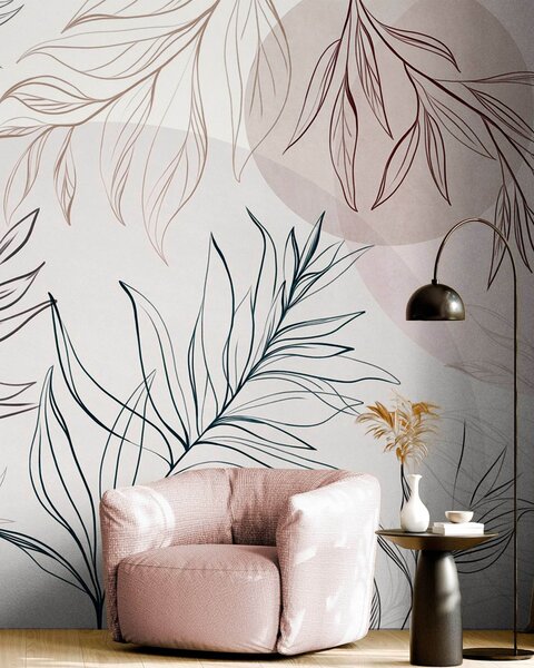 Fotótapéta Álmodozó levelek, Fotótapéta egyedi, w10111 : Uwalls.hu