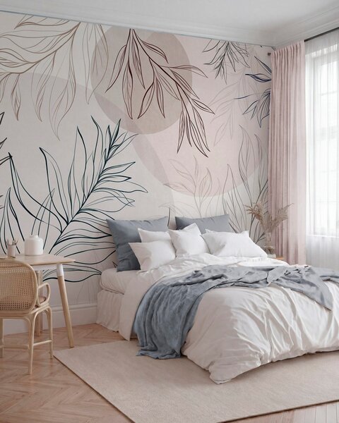 Fotótapéta Álmodozó levelek, Fotótapéta egyedi, w10111 : Uwalls.hu
